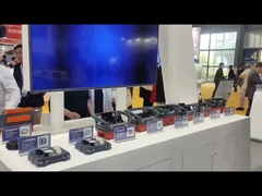 Cyber-MI ร่วมงานแสดงเครื่องจักร เพื่อแสดงอุตสาหกรรมการควบคุมไกลไร้สาย